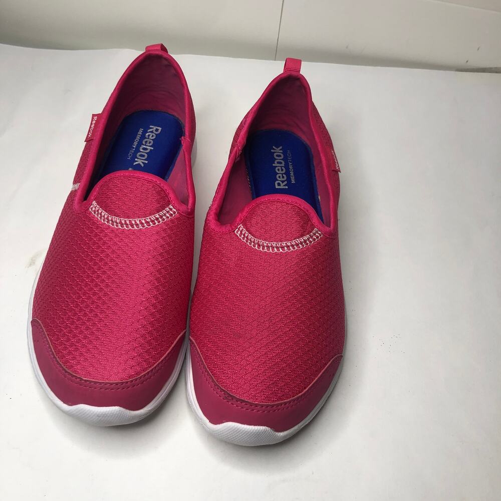 Reebox Memoryfoam Pink slip-on Comfort Sneakers